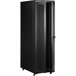 Business Advanced series 19" floor cabinet, 600 mm wide